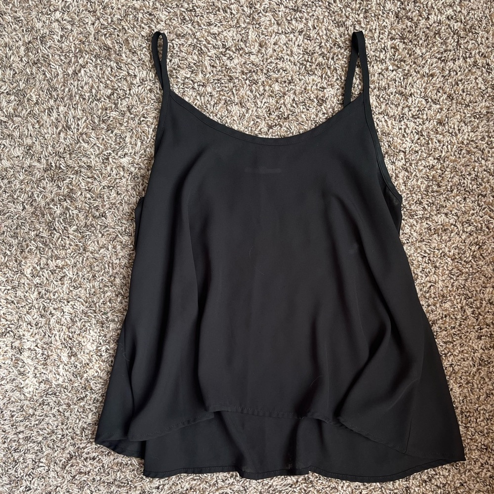 Active USA Black Camisole Top